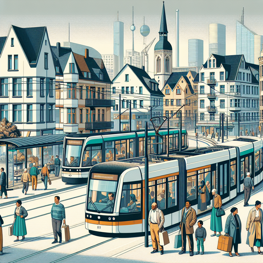 Einfluss öffentlicher Verkehrsmittel auf Mietspiegel in Köln Worringen